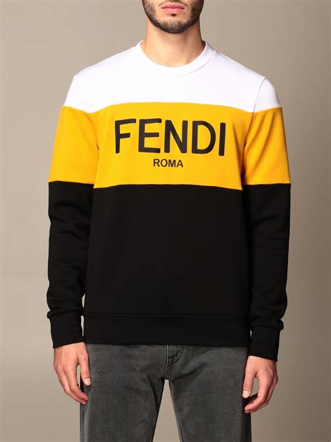 fendi crewneck sweatshirt|fendi official website.